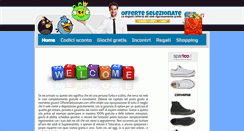 Desktop Screenshot of offerteselezionate.com